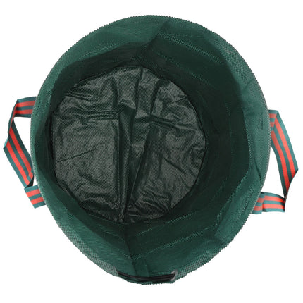 Gartensäcke 3x120L, wasserdicht und wiederverwendbar mit Griffen