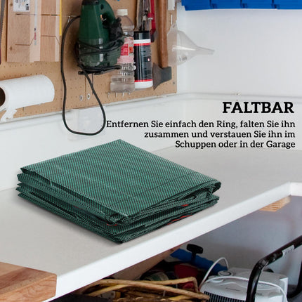 Gartensäcke 3x120L, wasserdicht und wiederverwendbar mit Griffen