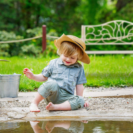 Banc de jardin de style antique