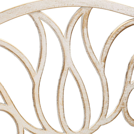 Banc de jardin de style antique