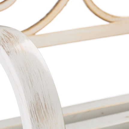 Banc de jardin de style antique