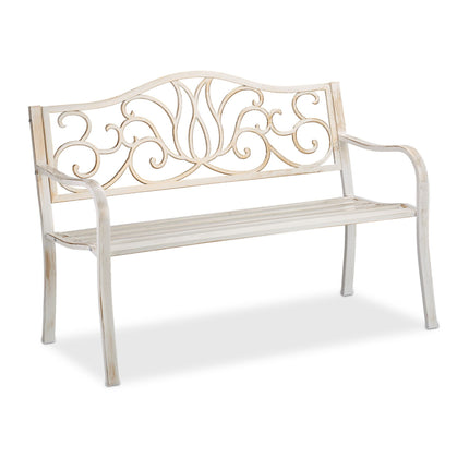 Banc de jardin de style antique