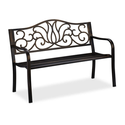 Banc de jardin de style antique