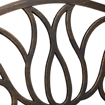 Banc de jardin de style antique