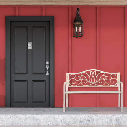 Banc de jardin de style antique