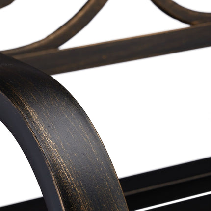 Banc de jardin de style antique