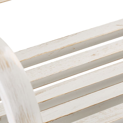 Banc de jardin de style antique