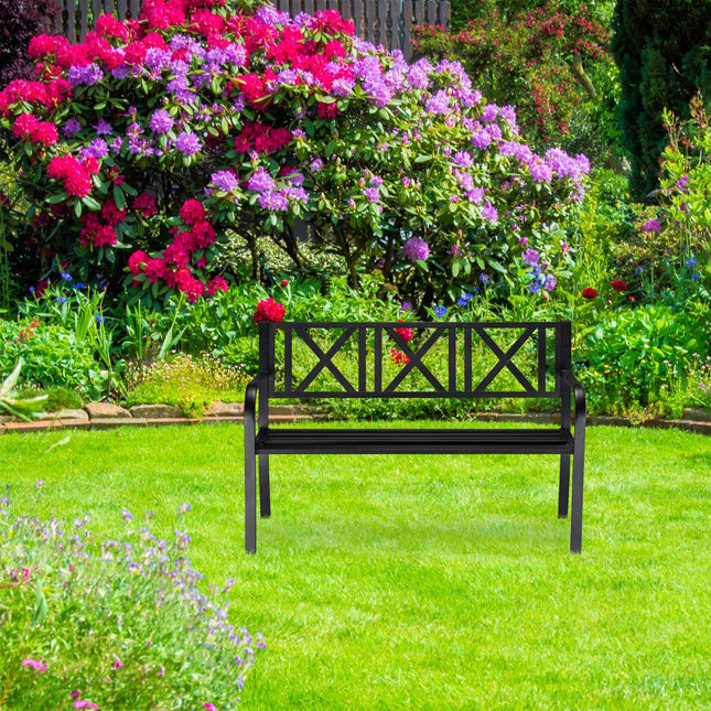 Gartenbank Metall