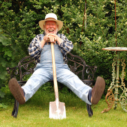 Banc de jardin avec des roses