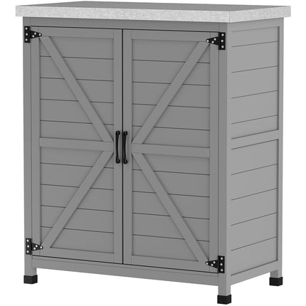 Gartenschrank für draußen – Wetterfester Geräteschuppen
