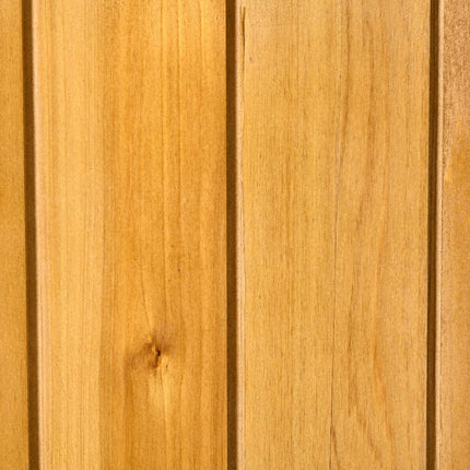 Gartenschrank, Fichte, Bitumendach, 140x75x157 cm