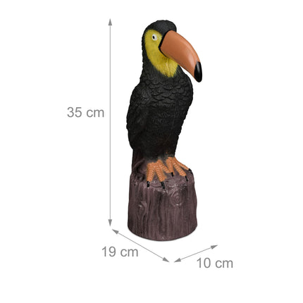 Gartenfigur Vogel