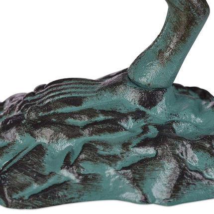 Garden figure frog