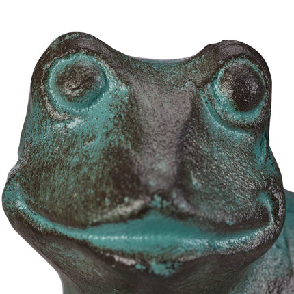 Garden figure frog