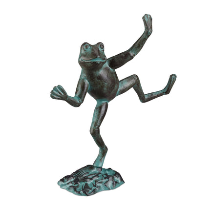 Garden figure frog