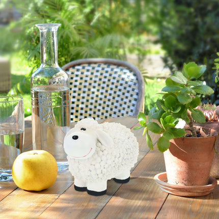 Gartenfigur Schaf