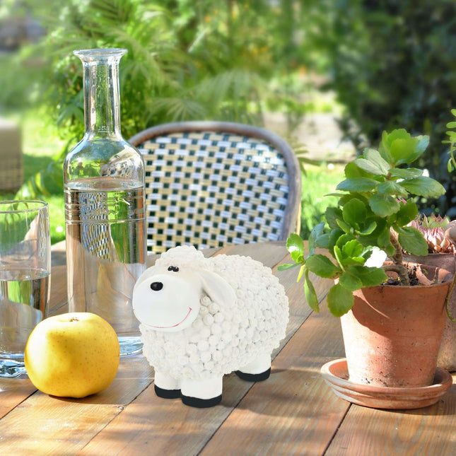 Gartenfigur Schaf