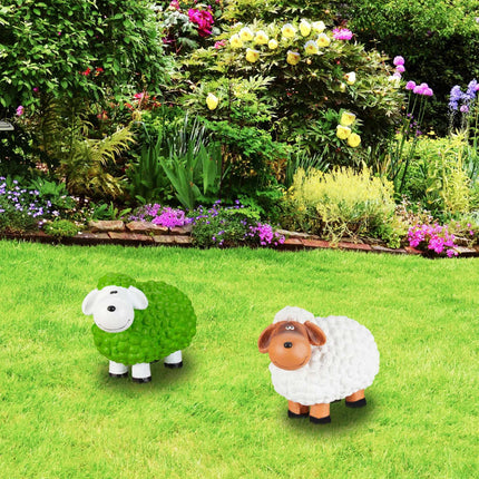 Gartenfigur Schaf