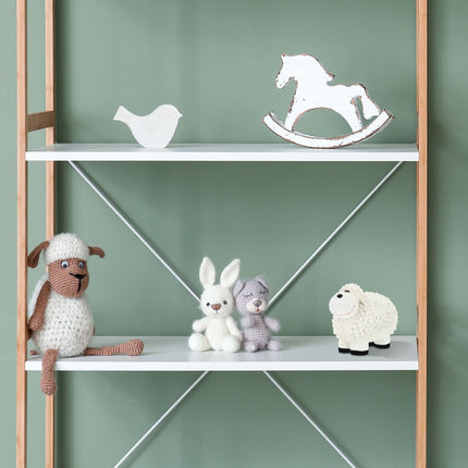 Mouton figurine de jardin