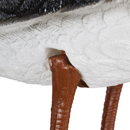 Gartenfigur Storch