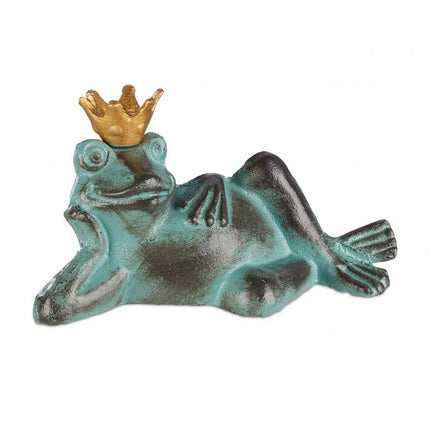 Garden figurine The Frog Prince
