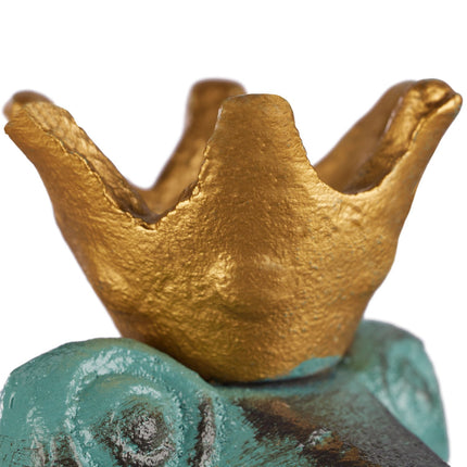 Garden figurine The Frog Prince
