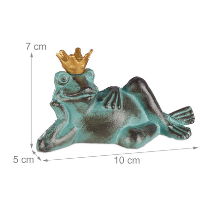 Garden figurine The Frog Prince