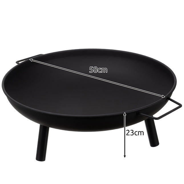 Gartenfeuerstelle 60 cm 25379