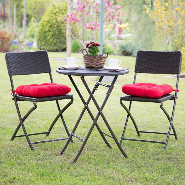 Gartenmöbel-Set BASTIAN 3-teilig