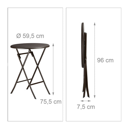 Gartenmöbel-Set BASTIAN 3-teilig