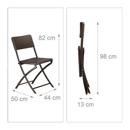 Gartenmöbel-Set BASTIAN 3-teilig