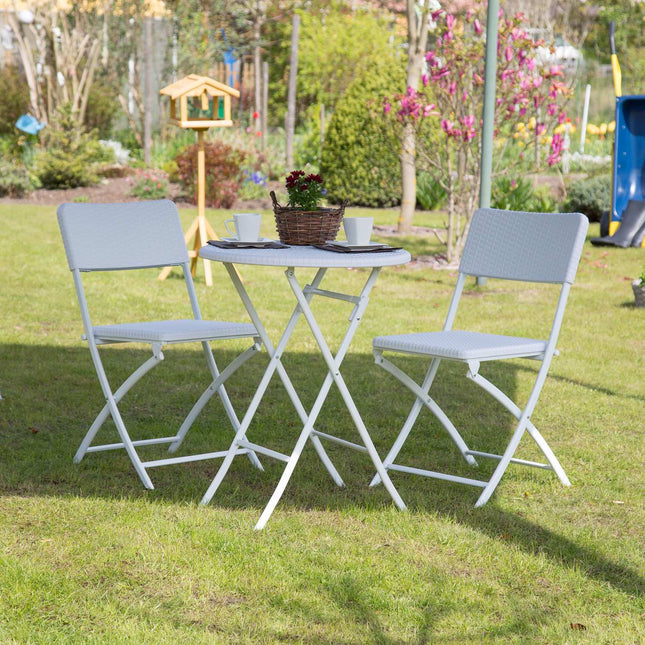 Gartenmöbel-Set BASTIAN 3-teilig