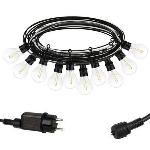 Garden garland 5m 24V IP44