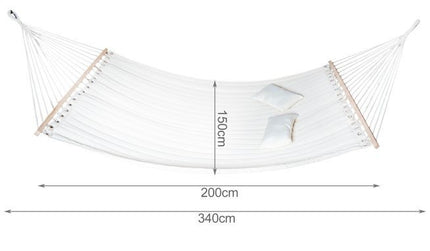 Garden hammock Chicago 200x150cm