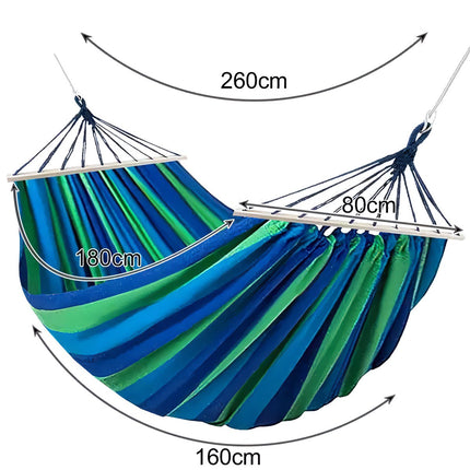 Garden hammock for two people 260x160cm Gardlov 21078