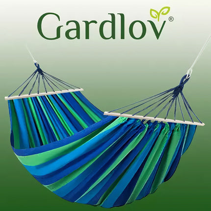 Garden hammock for two people 260x160cm Gardlov 21078