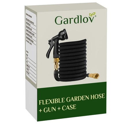Gartenschlauch + Pistole + Tasche Gardlov 21242 