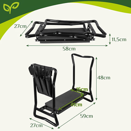 Garden kneeler Gardlov 23731