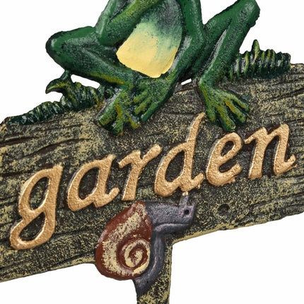 Garden plug "garden"