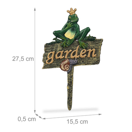Garden plug "garden"