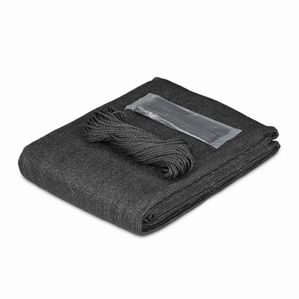 Paravent de jardin en anthracite de 1,2 m de hauteur