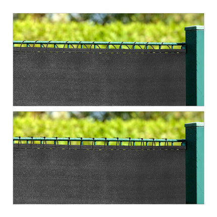 Garden screen in anthracite 1.5 m high