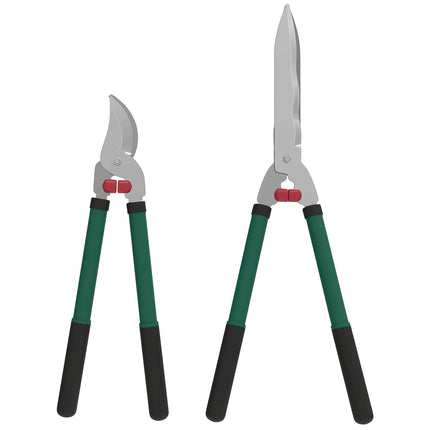 Garden Pruning Set – 2-Piece, Non-Stick Steel Blades