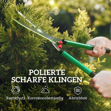 Garden Pruning Set – 2-Piece, Non-Stick Steel Blades