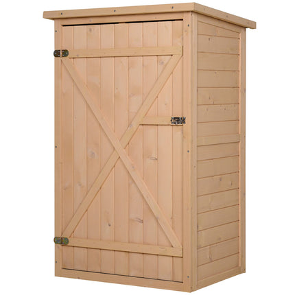 Abri de jardin abri de jardin abri de jardin avec étagères abri de jardin abri de jardin en bois de sapin naturel 75 x 56 x 115 cm
