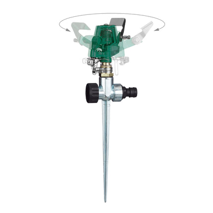 Garden sprinkler 12 m range