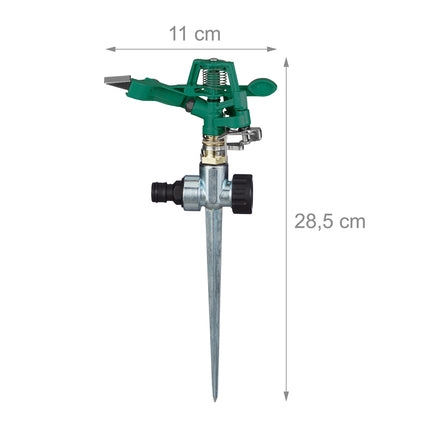 Garden sprinkler 12 m range