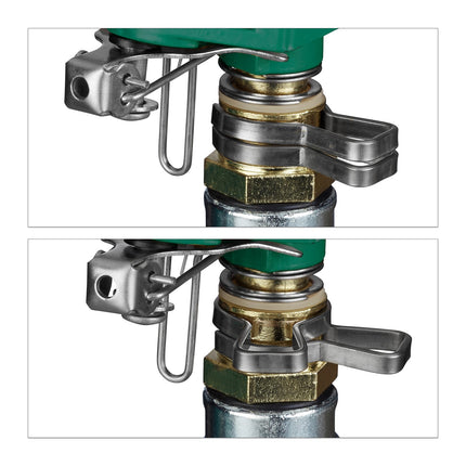 Garden sprinkler 12 m range