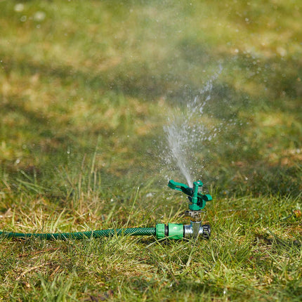 Garden sprinkler 12 m range