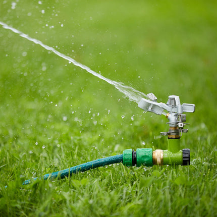 Gartensprinkler 14 m Reichweite